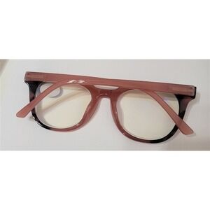 NWT EyeKepper Pink Ombre 1.25 Cat Eye Thick Reading Nerd Glasses 117209